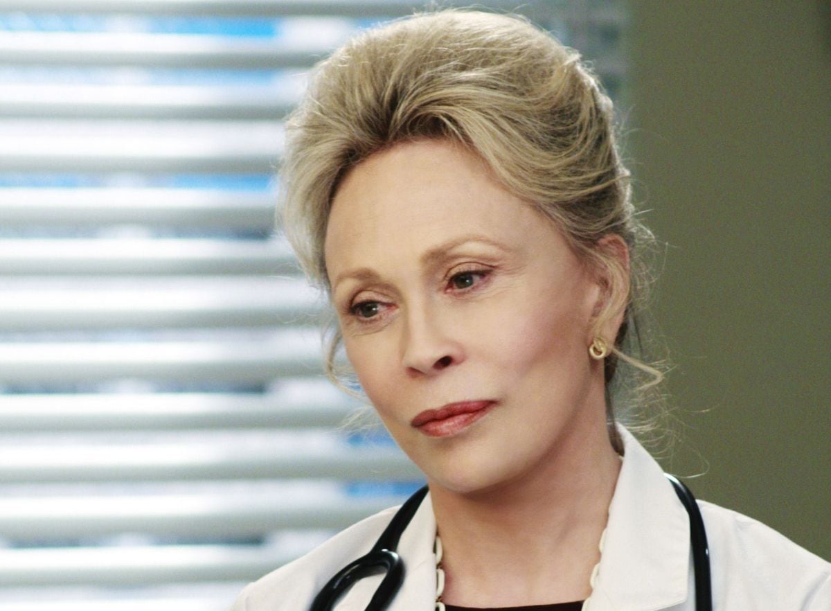 Faye Dunaway fue invitada en la temporada 5 de "Grey’s Anatomy" para interpretar a Margaret Campbell (Foto: ABC)