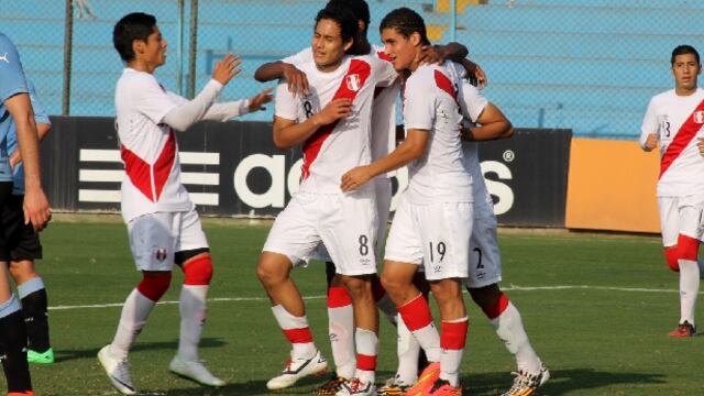 Selección Sub 20 del 'Chino' Rivera venció 1-0 a Uruguay
