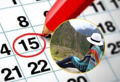 Estos son los feriados del 2026 en Perú para el sector público y privado