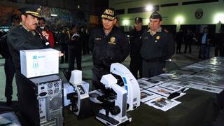 Mininter refuerza seguridad en comisaría Nueva Esperanza