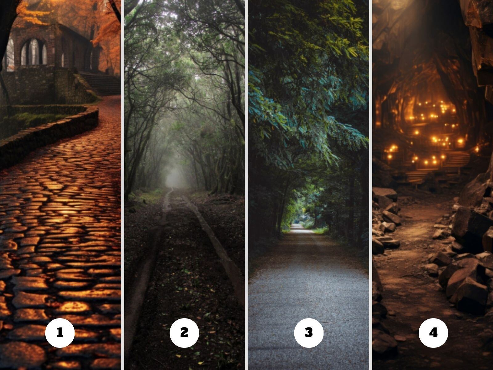 Cada opción posee un mensaje valioso. Decídete por una de estas opciones. (Creación: Mag)