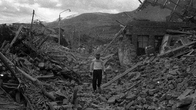 Veinte mil murieron en el terremoto de Yungay, ahora la tragedia llega al cine. Habla el director
