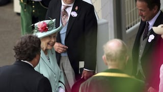 Reina Isabel II acude a las carreras de Ascot por primera vez desde 2019