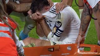 Se pierde lo que resta de la temporada: la terrible lesión de Carvajal que lo aleja de las canchas por varios meses