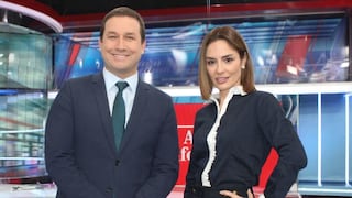 Mávila Huertas y René Gastelumendi rememoran sus inicios en “América Noticias” | ENTREVISTA 