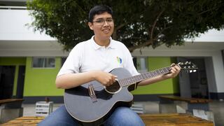 El talentoso joven peruano que busca ayuda para estudiar en la mejor universidad de música del mundo