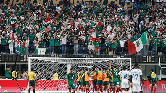 Con gol de Giménez: México venció 1-0 a Panamá en la final de la Copa Oro | VIDEO