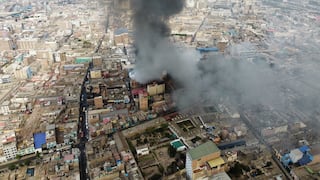 Incendio de gran magnitud en el Cercado de Lima: ¿Cómo se originó y propagó el fuego?