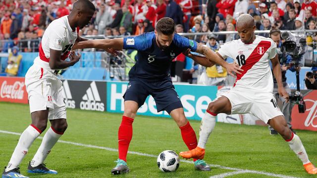 El vibrante Perú-Francia de Rusia 2018 será retransmitido por señal abierta 