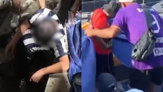 Estadio de Matute: 13 unidades de bomberos atienden a heridos en banderazo de Alianza Lima
