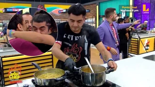 Mauricio Mesones es el cuarto eliminado de El Gran Chef Famosos por no poder preparar churros