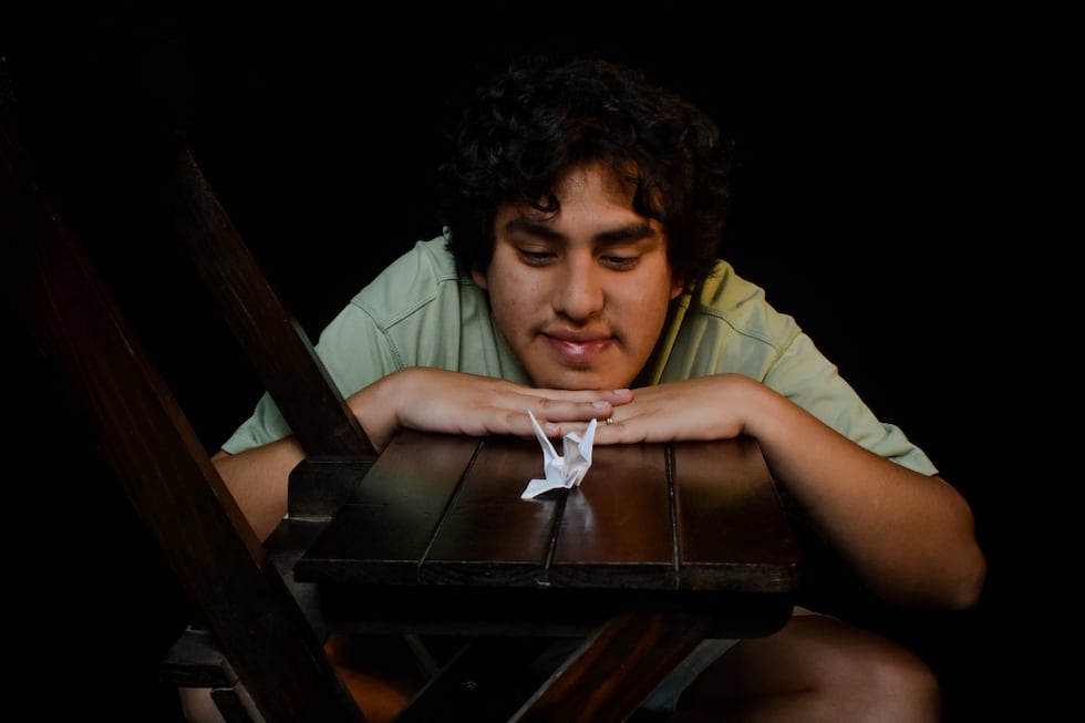 Imagen del montaje de "Ausentes".