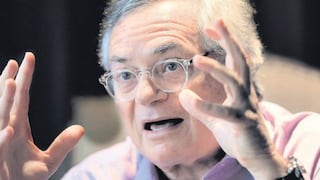 Politólogo Moisés Naim: “La receta contra los políticos corruptos es la alternancia”