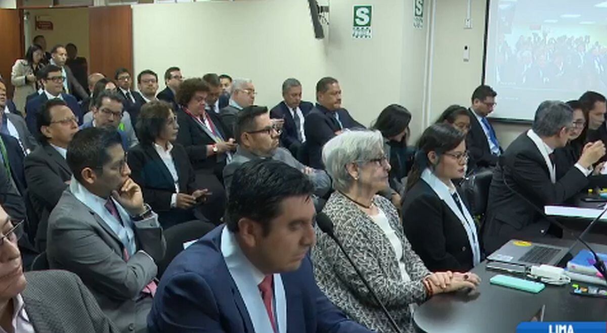 Susana Villarán en la audiencia judicial | Foto: Justicia TV