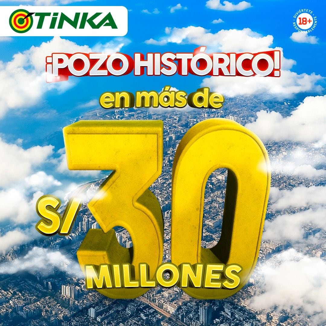 El Pozo Millonario está por los cielos y ya superó los S/30 MILLONES.