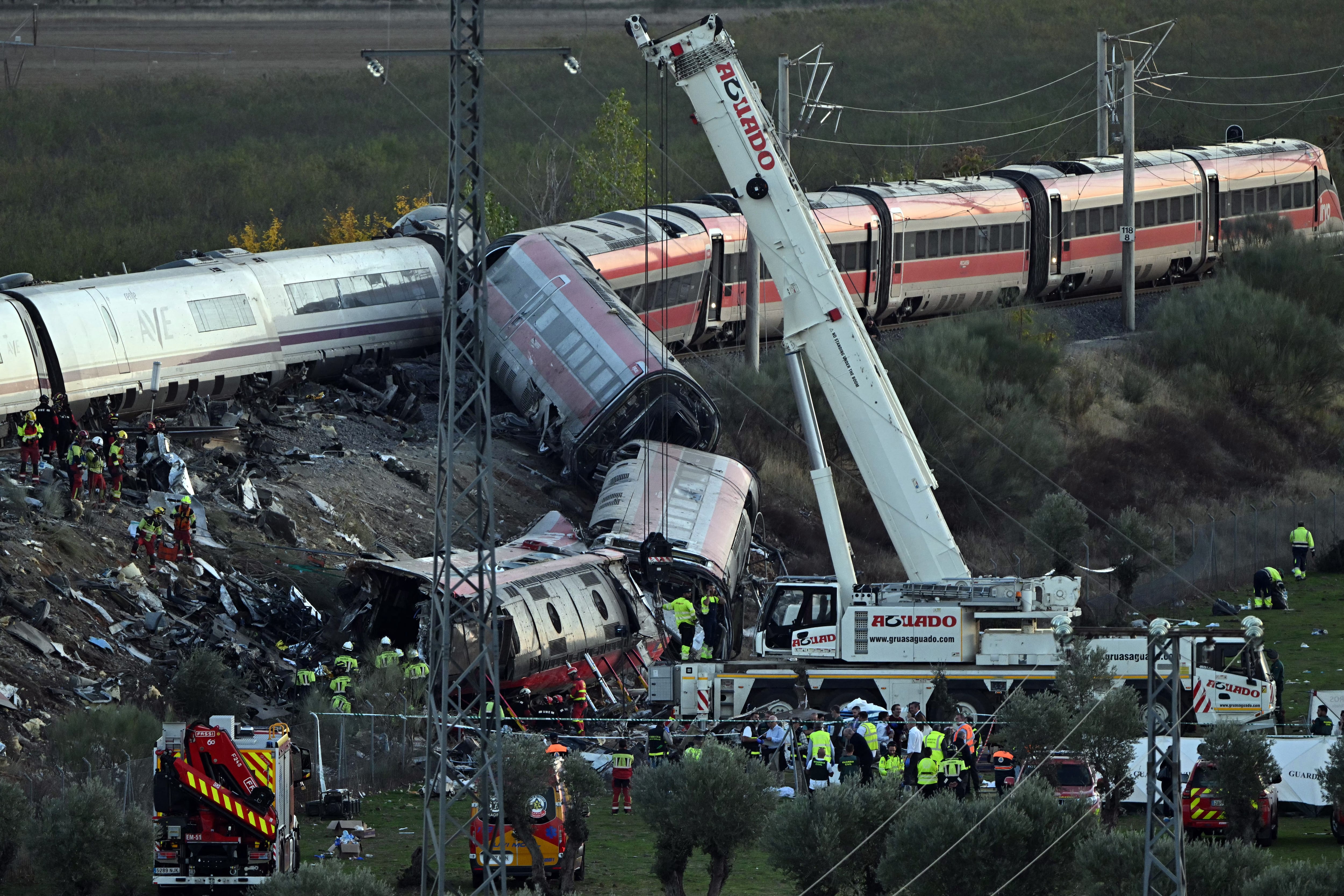 Con 4.000 kilómetros de vías, la red ferroviaria de alta velocidad española es la segunda más importante del mundo, después de la de China. Casi 26 millones de pasajeros usaron este tipo de trenes entre enero y agosto en España, según las cifras del Instituto Nacional de Estadística (INE).