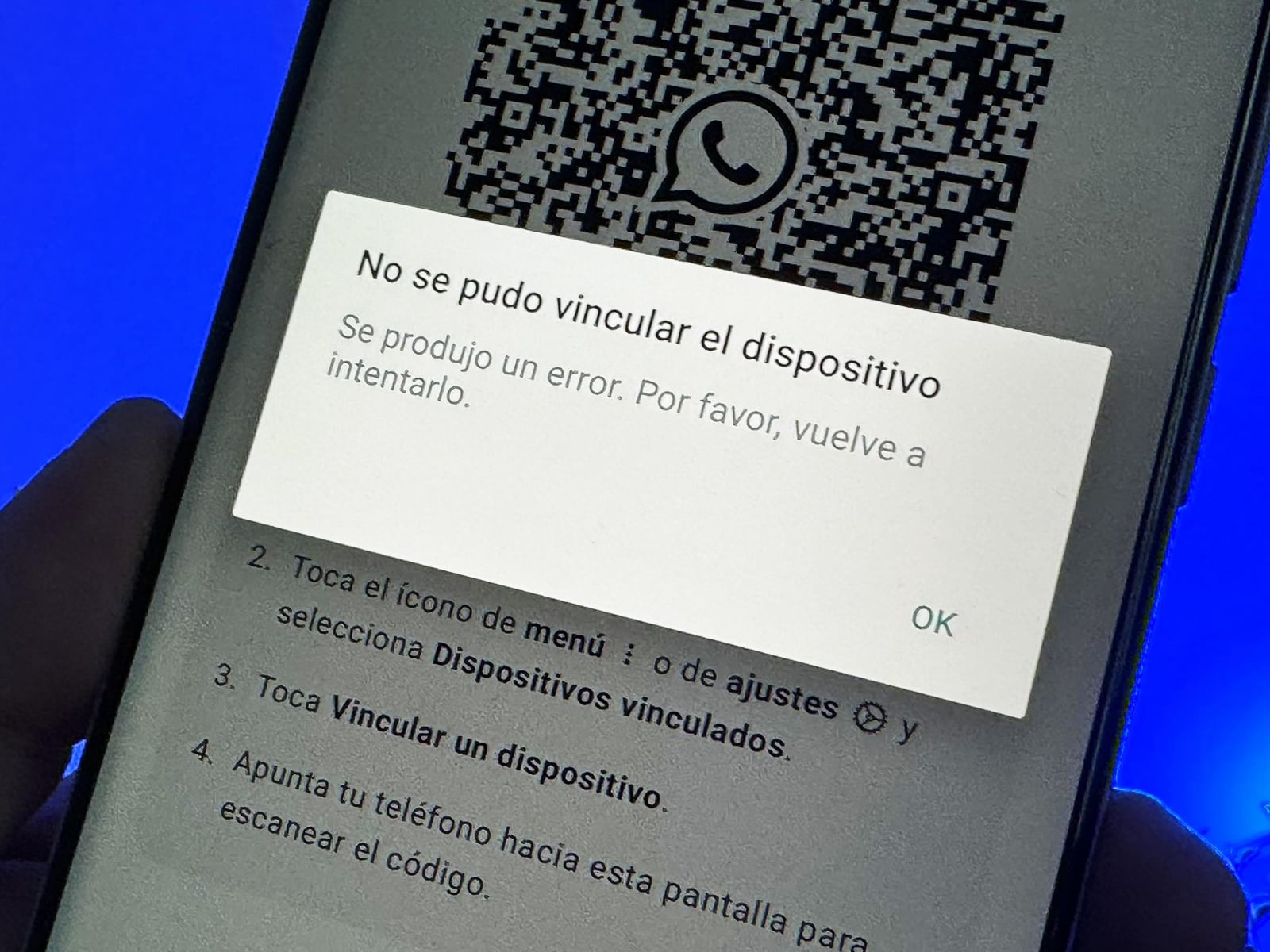 WHATSAPP | Aquí te digo cómo solucionarlo ahora mismo. (Foto: MAG - Rommel Yupanqui)