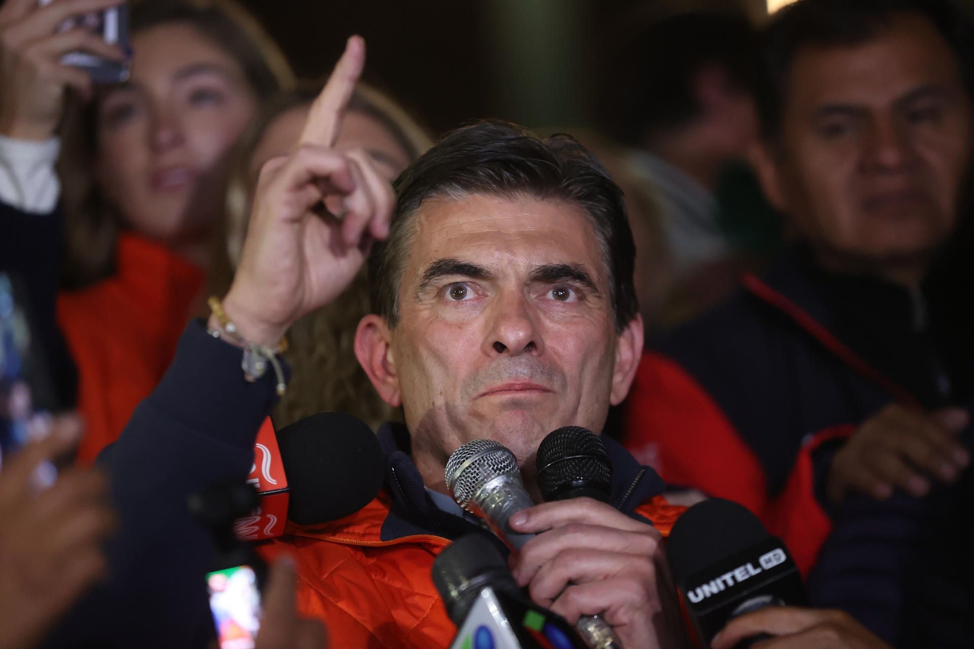 Rodrigo Paz Pereira afirmó este domingo que todavía queda una final por jugar que se definirá en dos meses, tras confirmarse su pase a una inédita segunda vuelta frente al expresidente Jorge 'Tuto' Quiroga.