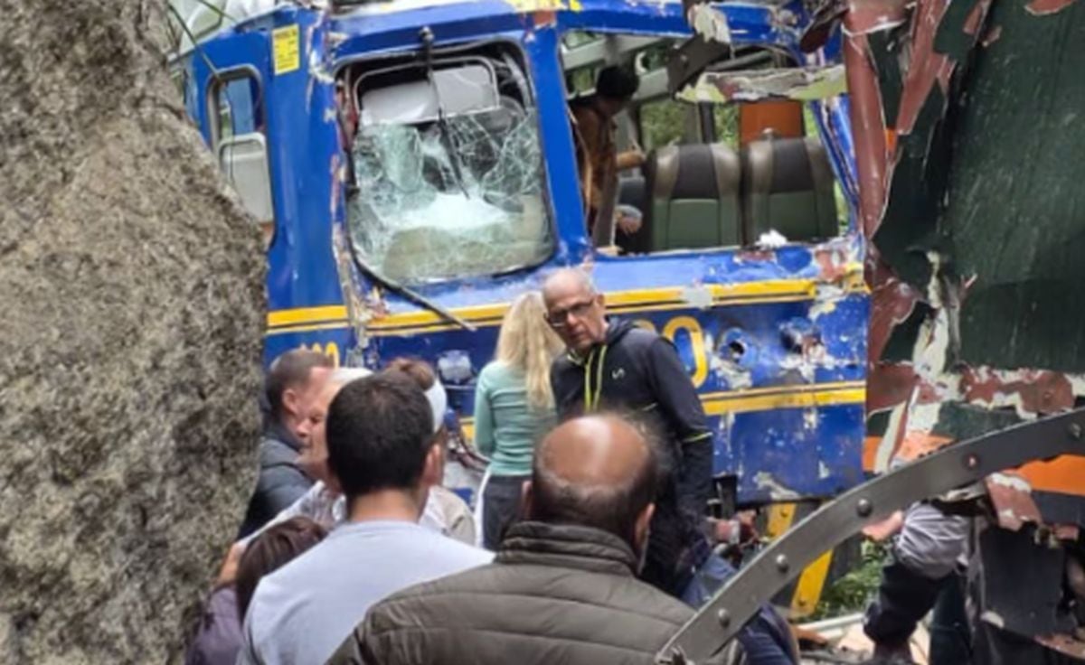 Lo que se sabe de la tragedia que se registró en la ruta a Machu Picchu