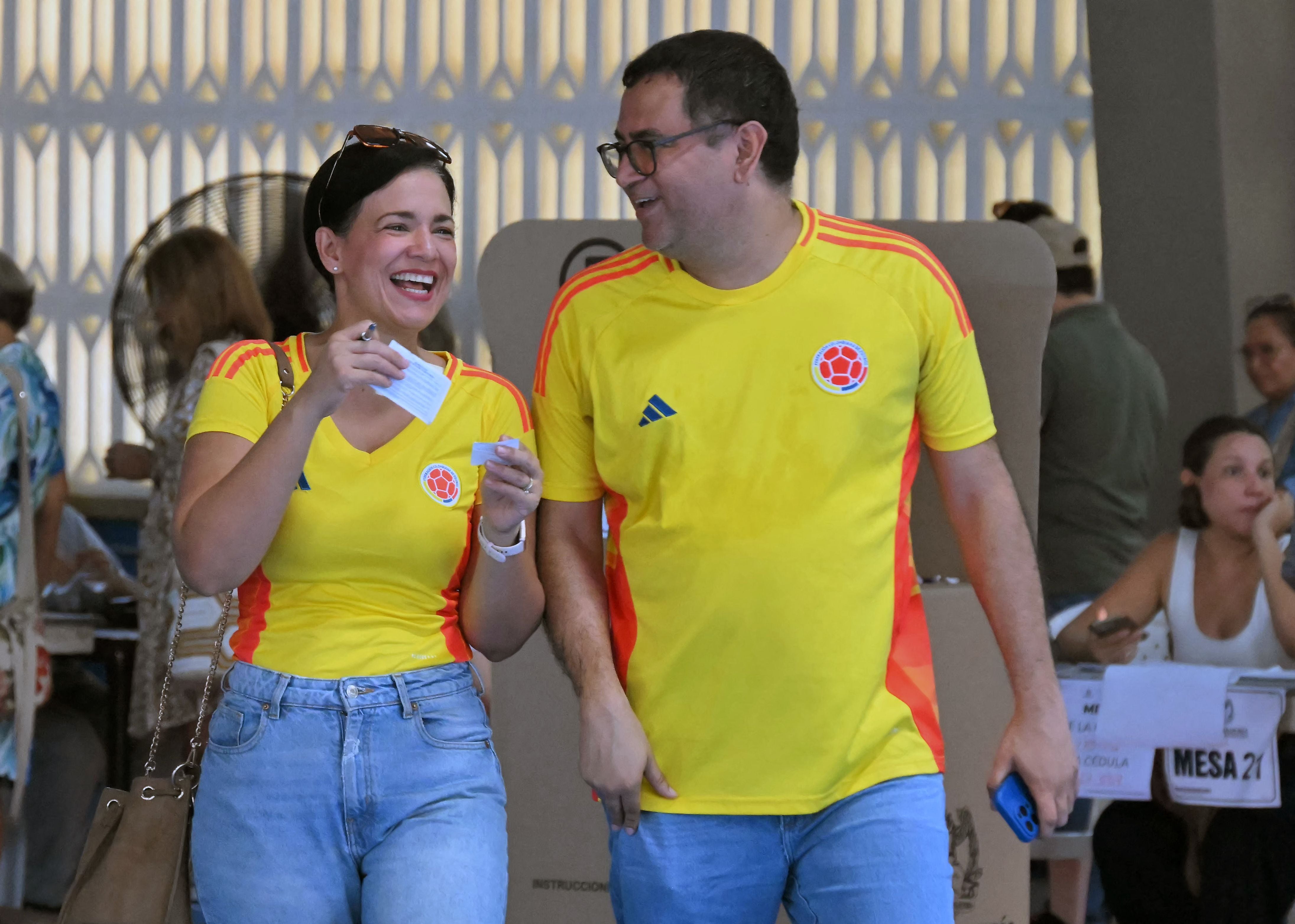 A las 4 de la tarde de este domingo 31 de mayo se cerraron los centros de votación en todo Colombia y se dio inicio al conteo de los sufragios.