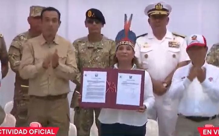 Se firma ahora resoluciones que van a beneficiar al distrito de Santa Rosa de Loreto