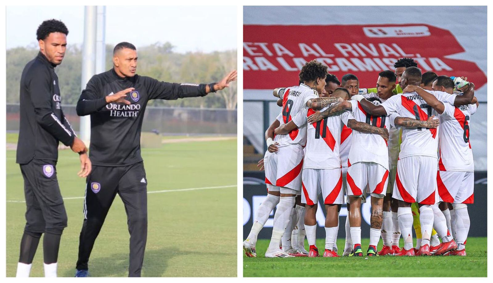 César Baena destacó que la blanquirroja supo ganar su puesto para el repechaje en las últimas dos Eliminatorias y sabe cómo manejar este tipo de partidos.