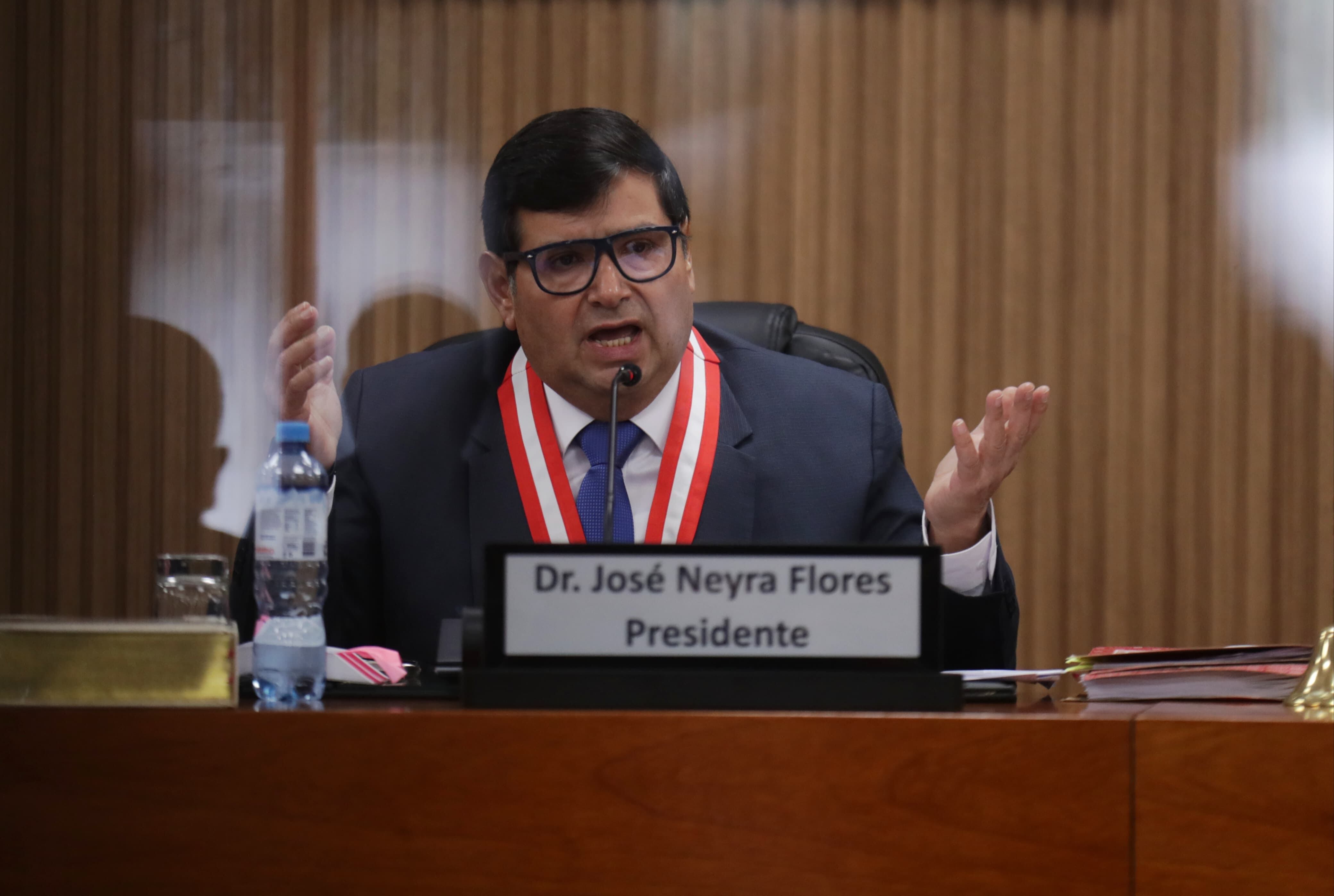 El juez José Neyra llamó la atención a Pedro Castillo por atacar a fiscales y procuradores. (Foto: Alessandro Currarino / @photo.gec)