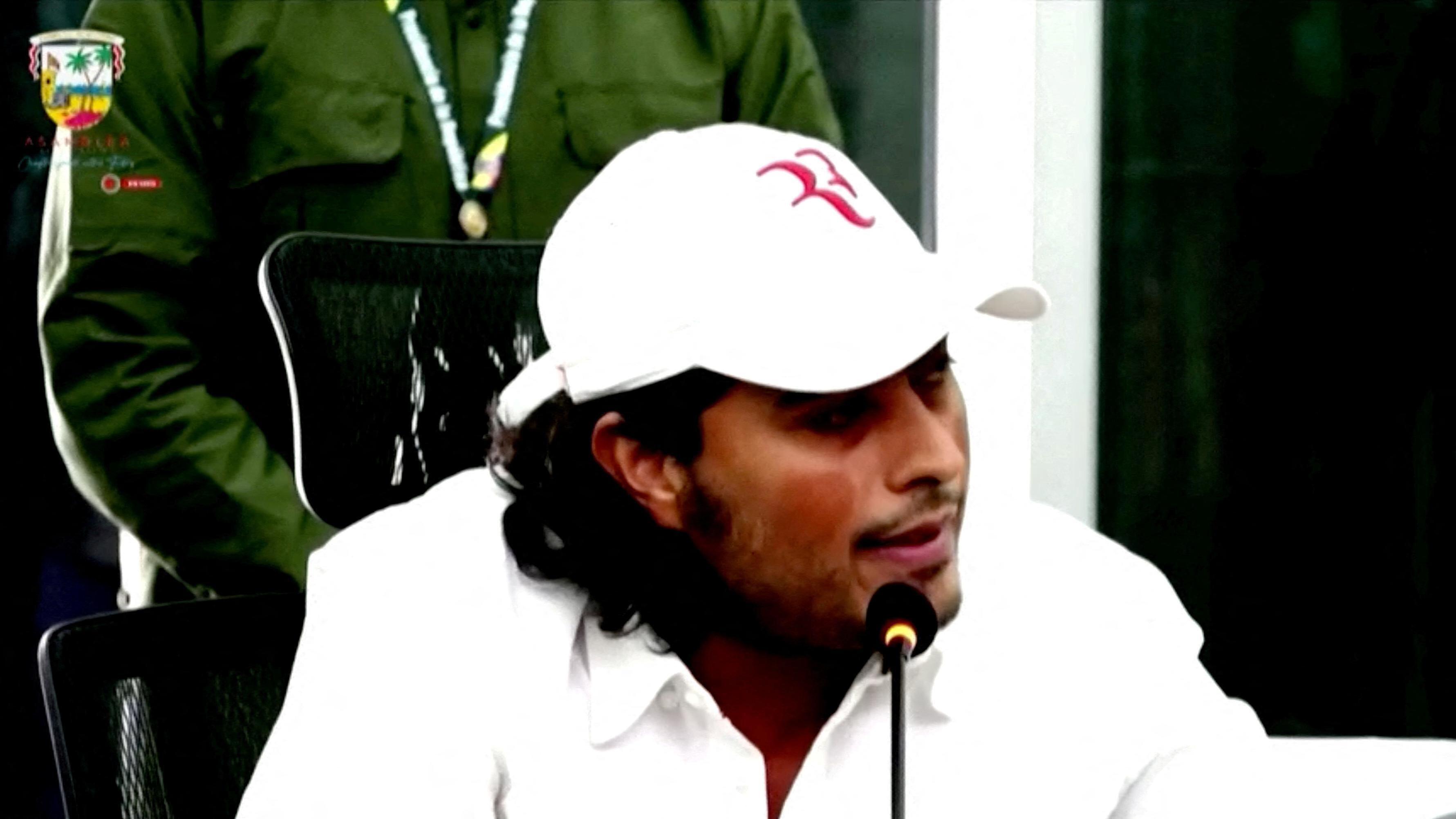 Nicolás Petro tiene 37 años, se casó por segunda vez y espera un hijo por el que, dijo, justifica su colaboración con la justicia. (Reuters).