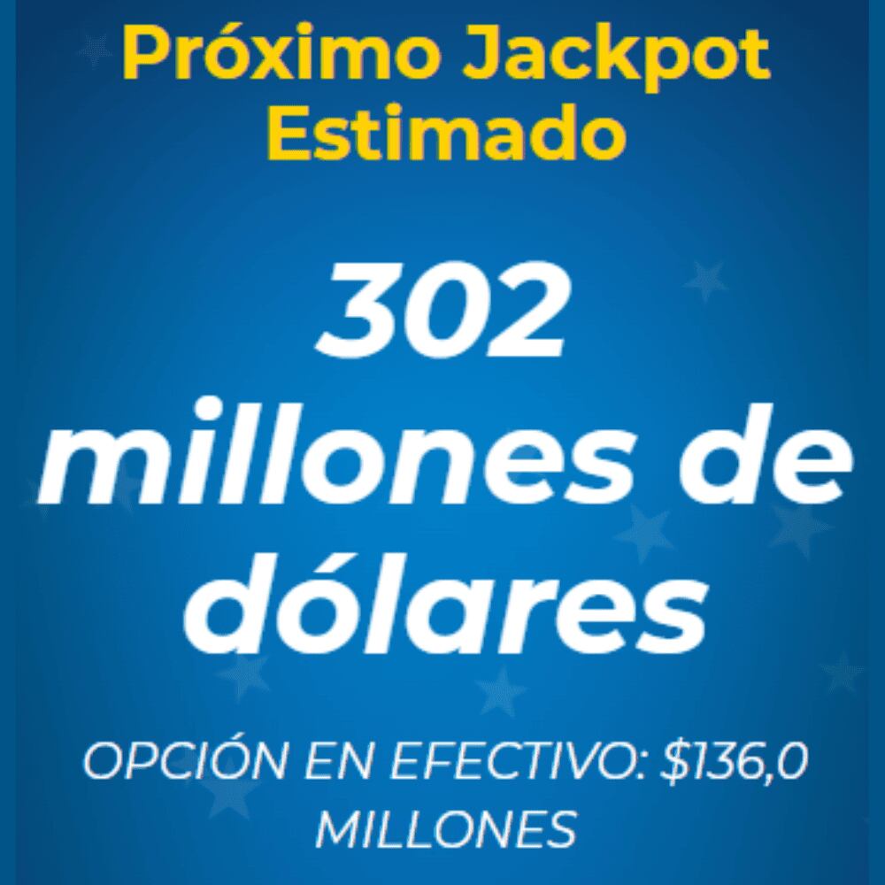 ¿DE CUÁNTO ES JACKPOT PARA ESTA NOCHE?