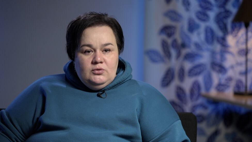 "Ya no confío en el gobierno", dice Antonina.