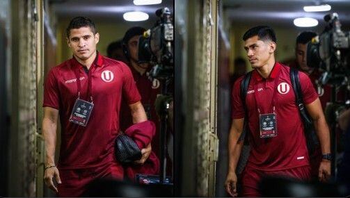 El plantel de Universitario ya se encuentra en el Estadio Monumental. Los jugadores están en los camerinos.