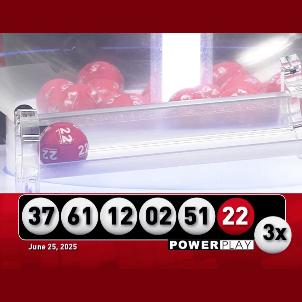 Resultados del sorteo en vivo del miércoles 25 de junio.