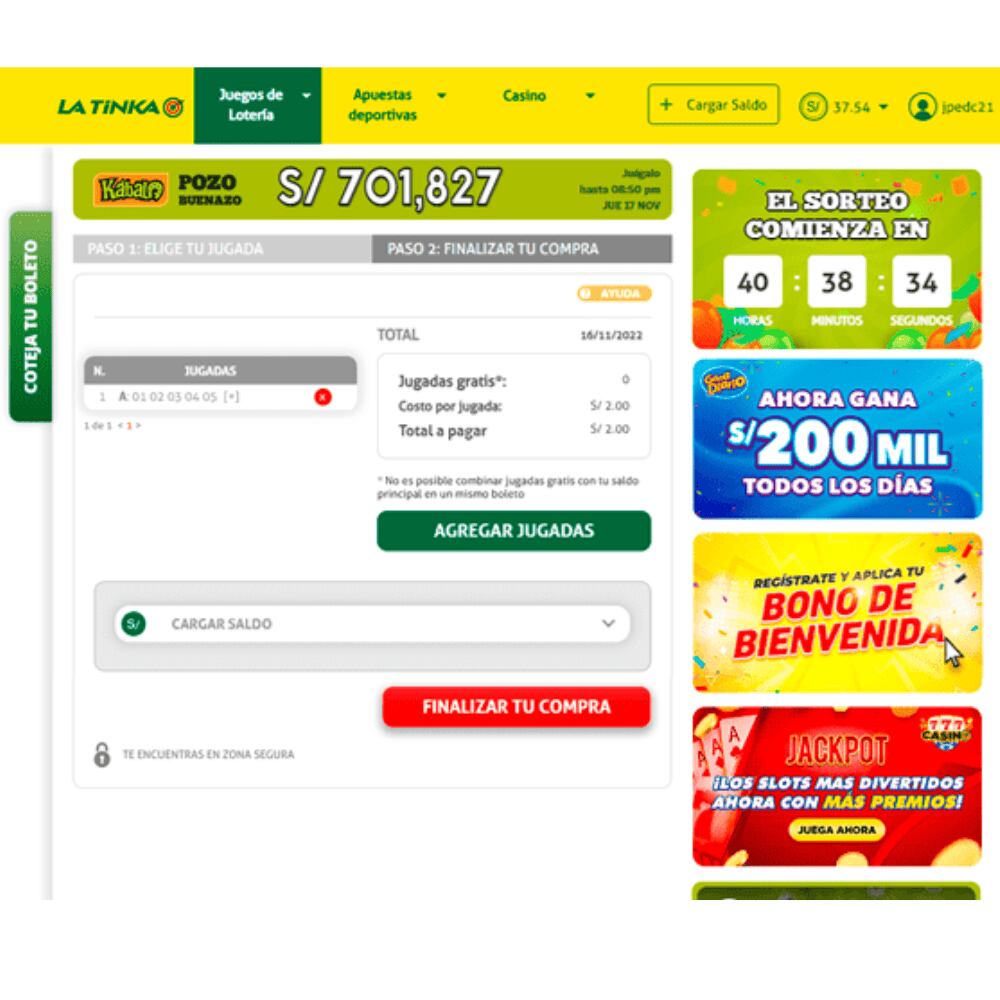 Paso 2: Finaliza tu compra