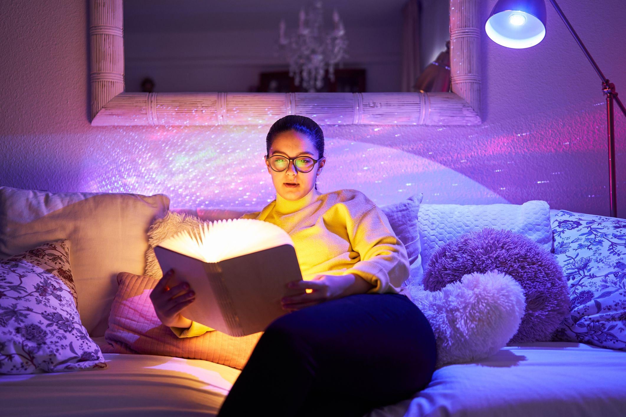 El cerebro genera imágenes de lo que lee.