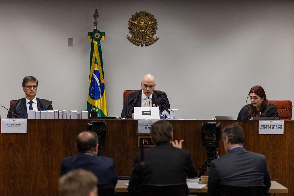 Moraes interrogó a Bolsonaro en junio como parte del proceso que le lleva a cabo por presunto intento de golpe de Estado.
