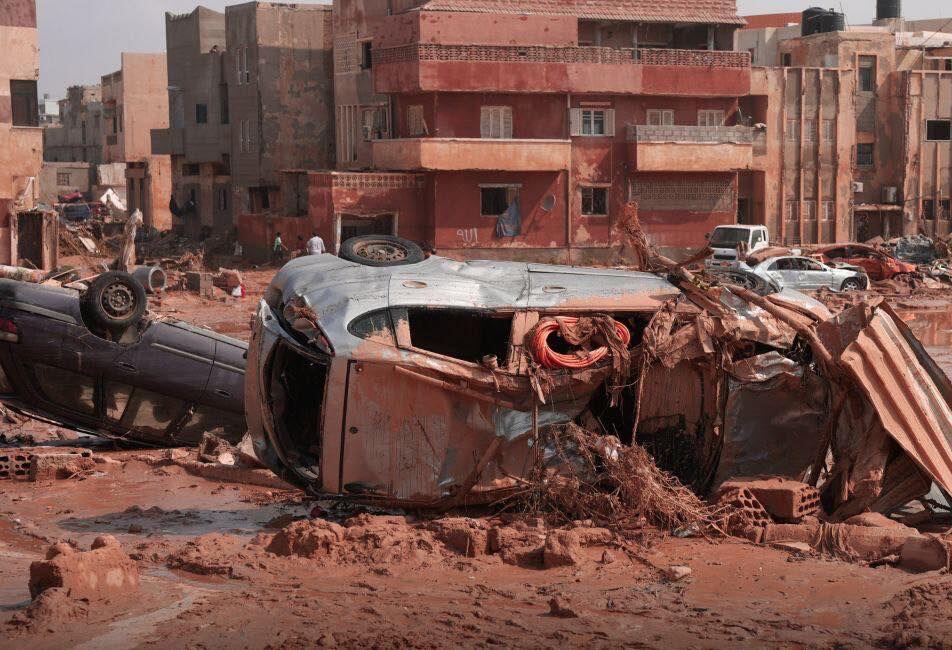 Además de Derna, que ha sido arrasada, también se han visto afectadas las ciudades de Bengasi, Susa y Al Marj, todas ellas en el este, así como Misrata, en el oeste. (GETTY).