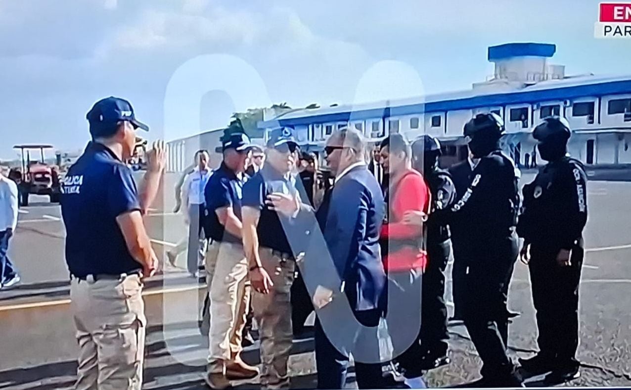Alias 'El Monstruo' fue entregado esta mañana a las autoridades peruanas en el aerotáctico de Luque (Paraguay) | Captura Canal N