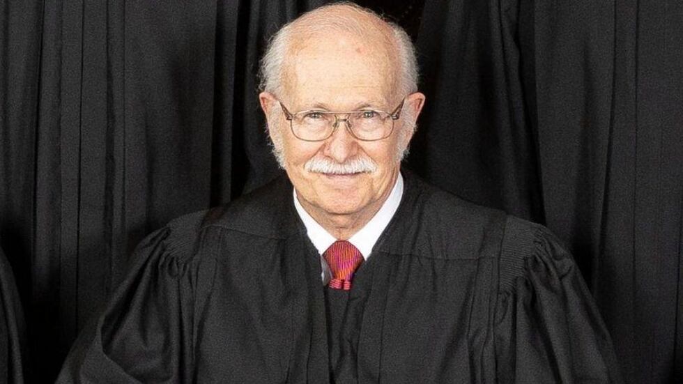 El juez Parker, de la Corte Suprema de Alabama. (CORTE SUPREMA DE ALABAMA).