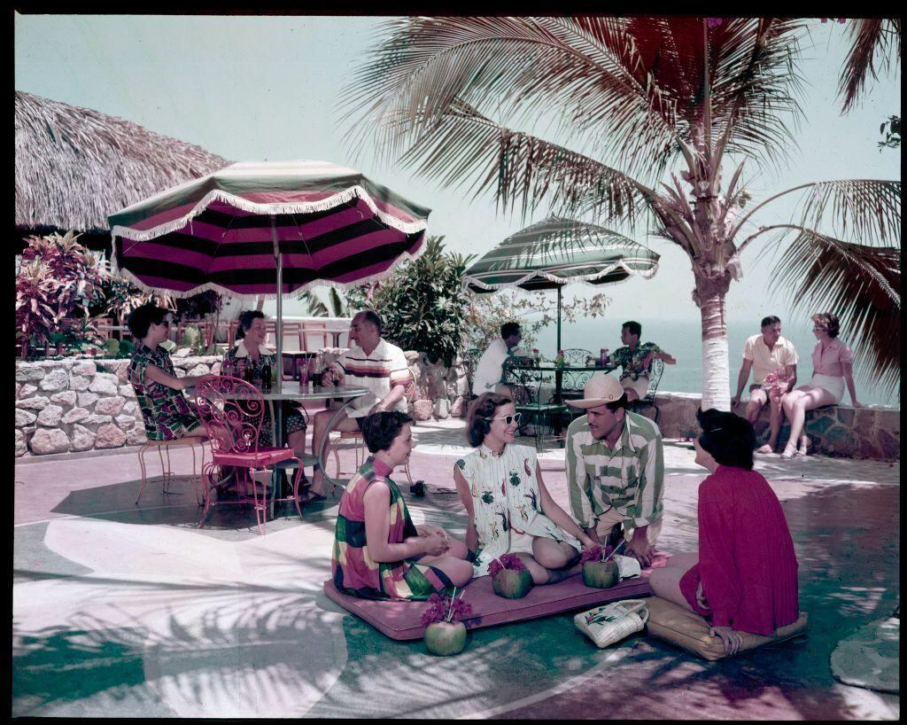 Los primeros hoteles de Acapulco se construyeron en las mejores playas con unas vistas al Pacífico inigualables. (GETTY IMAGES).