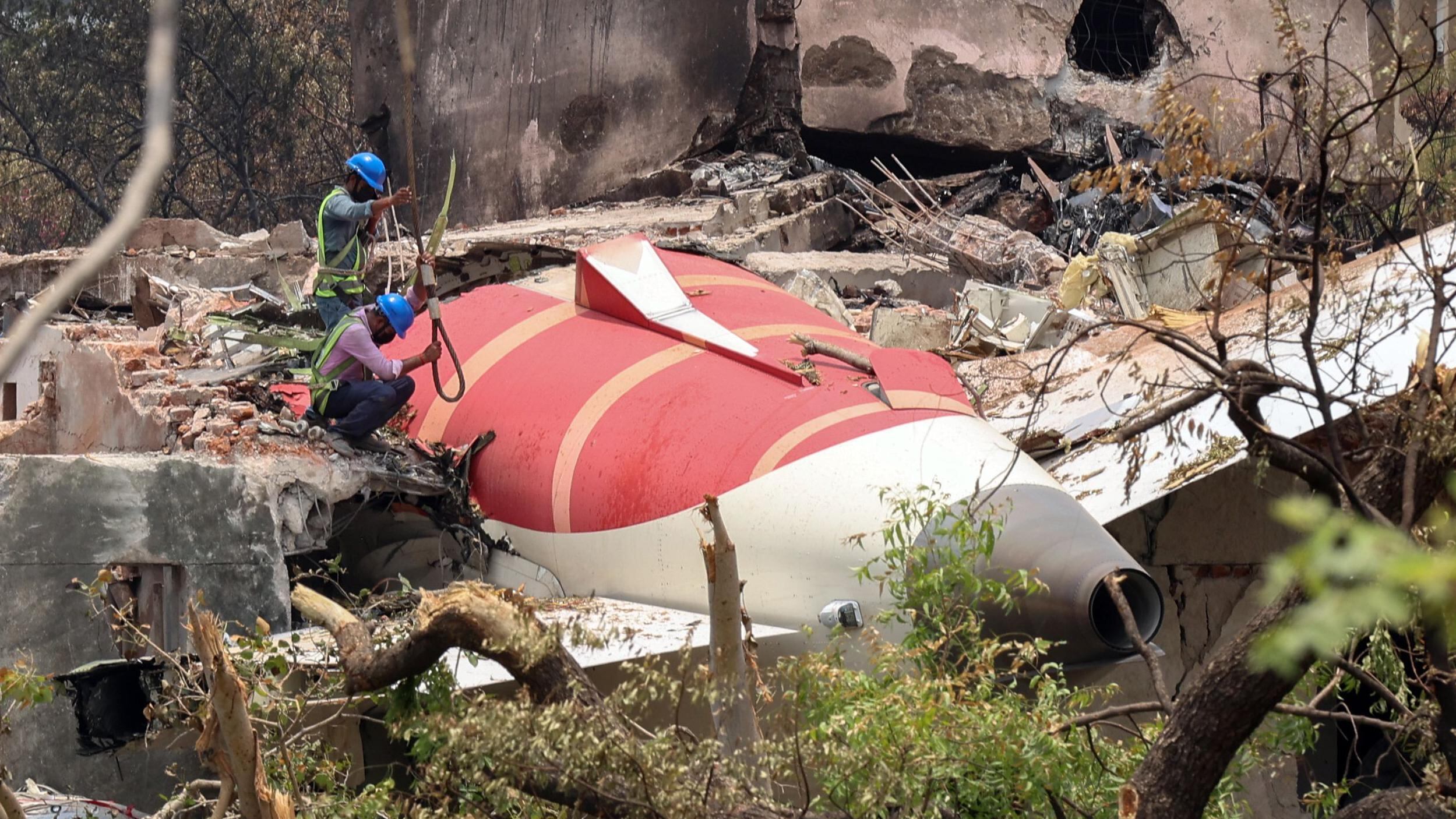 Los investigadores todavía están tratando de establecer la causa del accidente. (EPA).