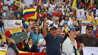 Un régimen “muy desagradable”