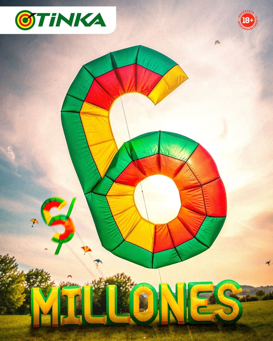 El pozo de La Tinka tiene un premio con más de 6 millone s y esta noche de domingo ¡Tú puedes ser el próximo millonario del Perú!