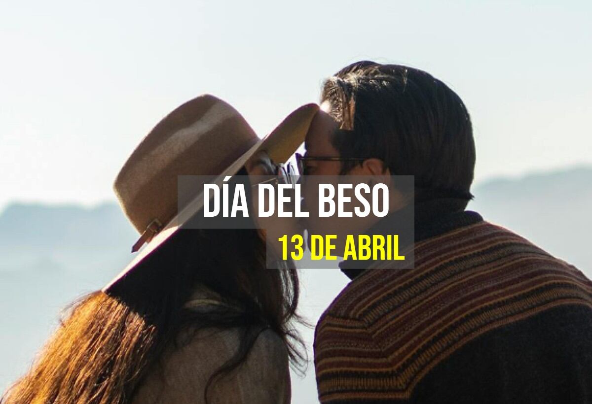FRASES | El Día Internacional del Beso se celebra el 13 de abril de cada año. (Pexels)