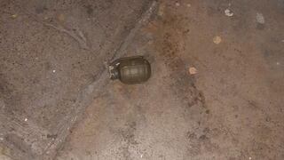 Pueblo Libre: hallan granada en la cuadra 1 de la avenida Bolívar