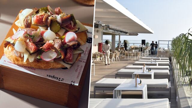 Cocteles con vista al mar: ¿qué se sirve en el renovado 27 Tapas, el ‘rooftop’ más novedoso de Lima?