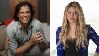 Carlos Vives: "Shakira sí está embarazada y está muy contenta"