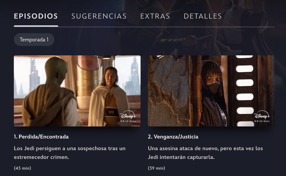 "Star Wars: The Acolyte".