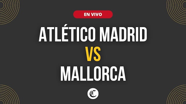 Atlético venció a Mallorca por LaLiga | RESUMEN Y GOL