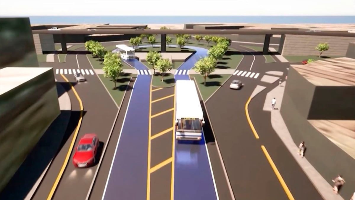 Vía Expresa Norte. | Foto: Municipalidad de Lima