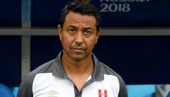 Nolberto Solano expresó sus sensaciones sobre el partido que Perú jugará esta noche ante Chile por las Eliminatorias 2026 | Foto: AFP / Archivo